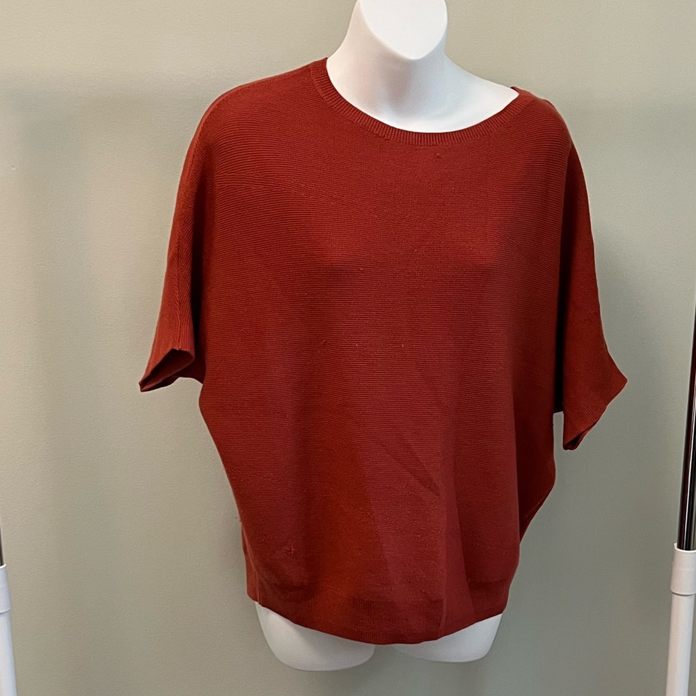 The Reset R Label Essential Pullover Women's Merino Wool Dolman Style Sweater